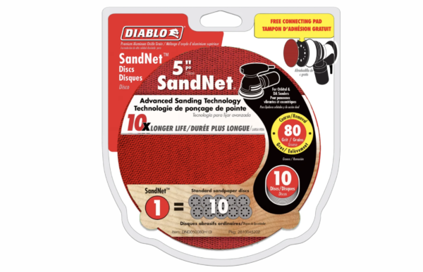 Diablo Dnd050100H10I Db 5  Sandnet Disc H&L 100G 10P