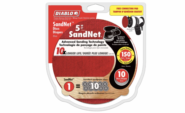 Diablo Dnd050220H10I 5  Ros Sandnet 220Grit 10Pk