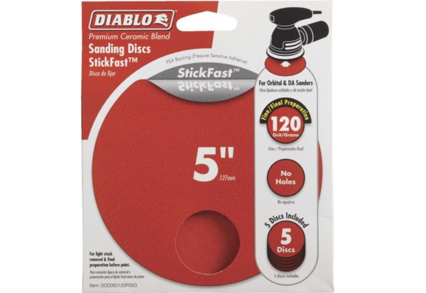 Diablo Dcd050120H50G Disc 5  120G 50 Pk