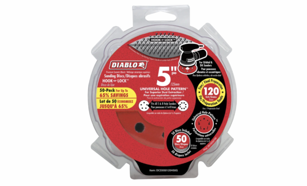 Diablo Dcd050150H04G Disc 5  150G 4 Pk