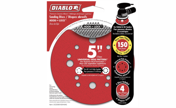 Diablo Dcd050150H15G Disc 5  150G 15 Pk