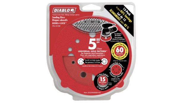 Diablo Dcd050060H50G Disc 5  60G 50 Pk