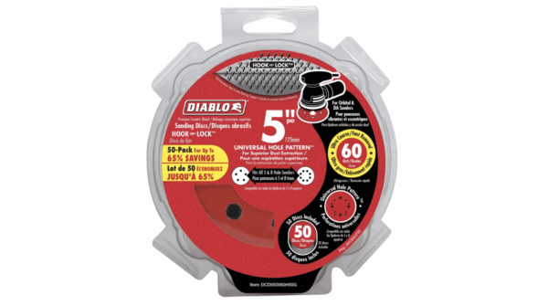 Diablo Dcd050080H04G Disc 5  80G 4 Pk