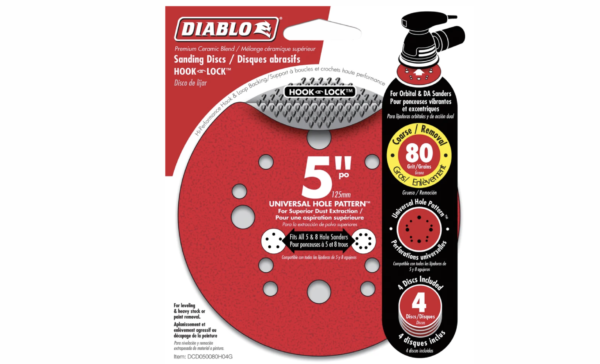 Diablo Dcd050080H15G Disc 5  80G 15 Pk