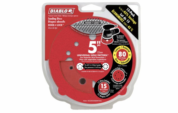 Diablo Dcd050080H50G Disc 5  80G 50 Pk