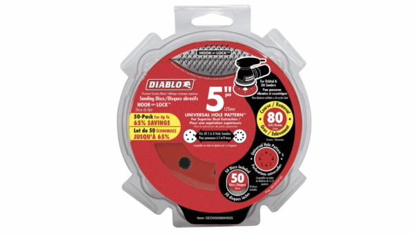 Diablo Dcd050100H04G Disc 5  100G 4 Pk