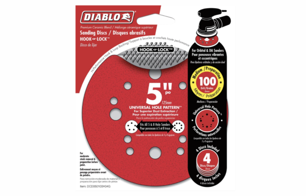 Diablo Dcd050100H15G Disc 5  100G 15 Pk