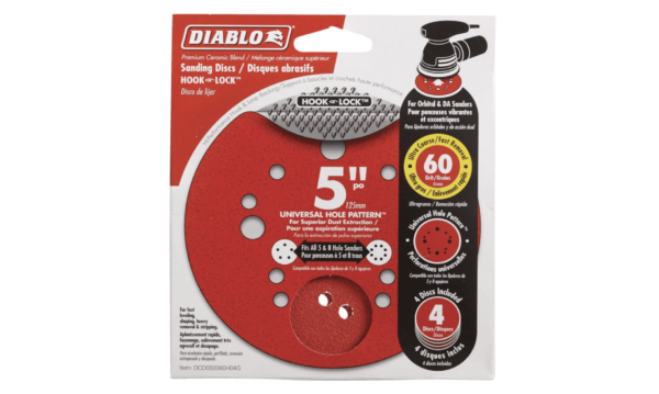 Diablo Dcb324050S02G D-3X24 Belt 50G 2Pk