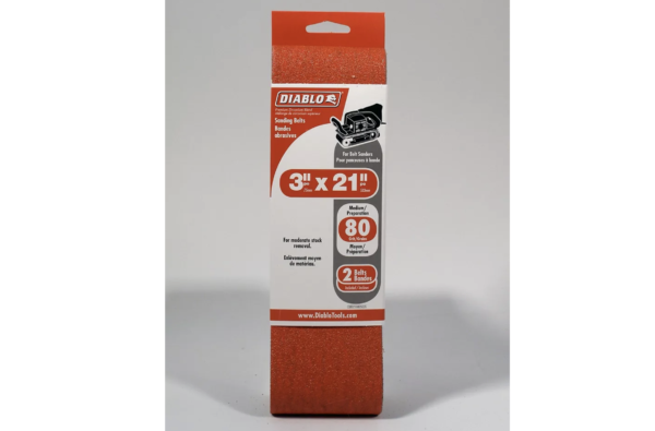 Diablo Dcb321080S05G Belt 3 X 21  80G 5 Pk