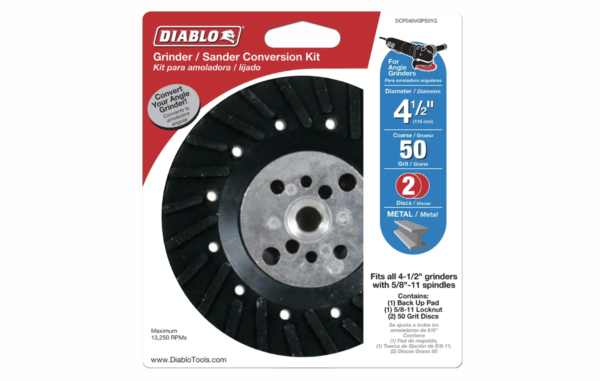 Diablo Cdx045040B01F Db 4.5 40G Speed Hub Flap Disc