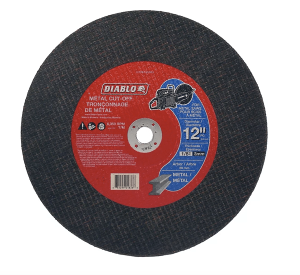 Diablo Cdd140109A01F 14? X 7/64? X 1 Metal Chopsaw