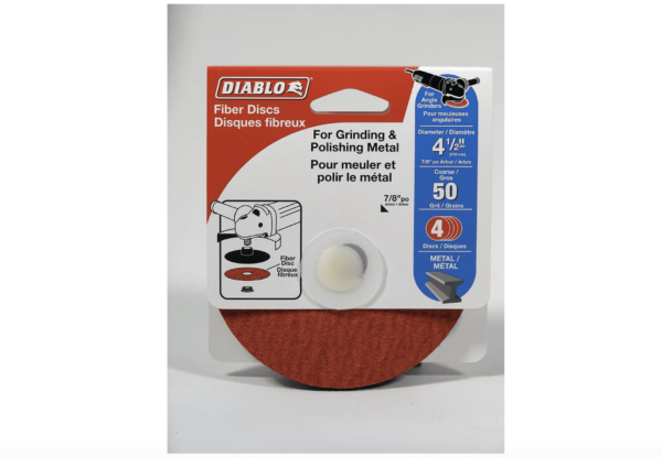 Diablo Cdf070024S02G 7? Fiber Disc 24Grit 2Pk