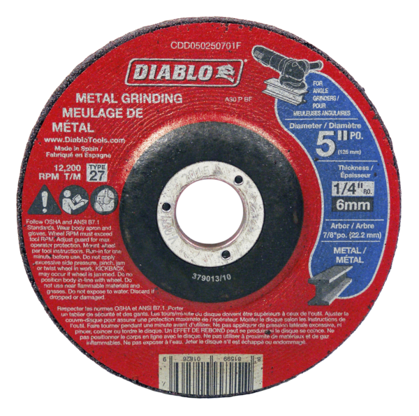 Diablo Cdd045063701F 4-1/2? X 1/16 X 7/8 Metal # 27