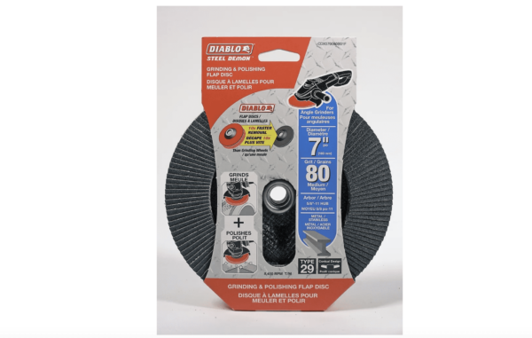 Diablo Cdc045040N01F 4-1/2? Corner/Edge Flap Disc 40Grit