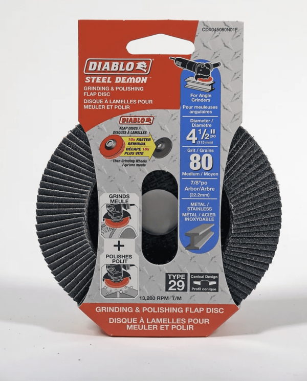 Diablo Cdp070Vgps01G 7? Grinder-Sander Conv. Pad Kit