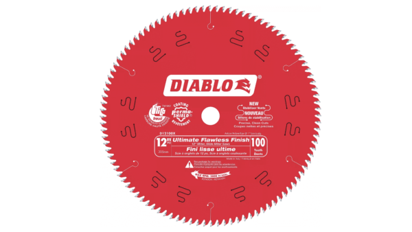 Diablo D1244X 12? X 44T General Purpose Blade