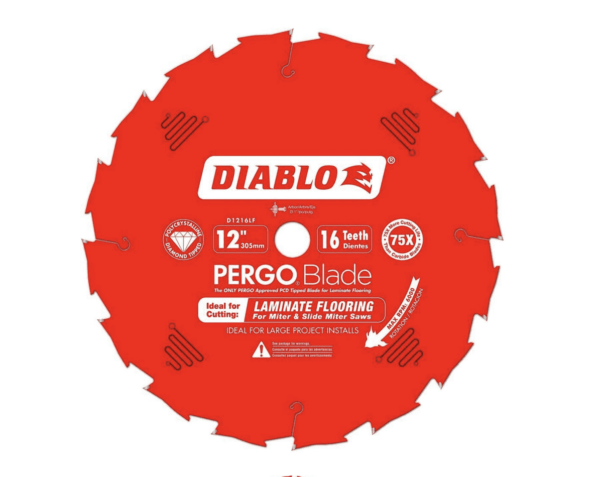 Diablo D1084L 10? X 84T Laminate Flooring Blade