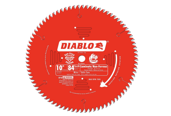 Diablo D0724Da 7-1/4? X 24T Demo Demon Amped Blade