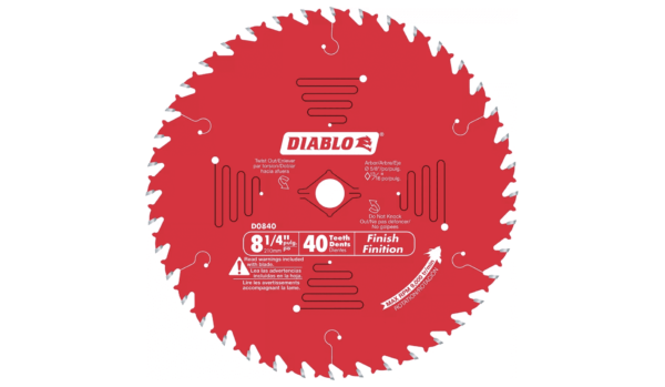 Diablo D1024X 10? X 24T Ripping Blade