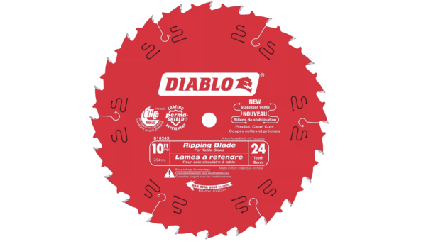 Diablo D1040X 10? X 40T General Purpose Blade