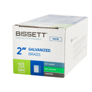 Bissett Rp-B18/25Ss Stainless Brad 1? 18G Nail B18/25     1M