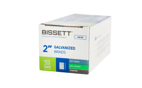 Bissett Rp-B18/25Ss Stainless Brad 1? 18G Nail B18/25     1M