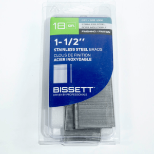 Bissett Rp-B18/45Ss Stainless Brad 1-3/4? 18G Nail B18/45 1M