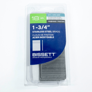 Bissett Rp-B18/50Ss Stainless Brad 2? 18G Nail B18/50     1M