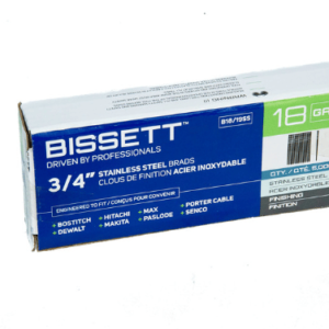 Bissett Rp-23/45 1-3/4? 23Ga Pin Nail Galv 2.6M