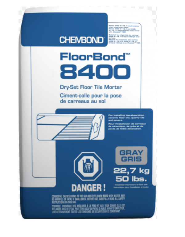 Chembond Floorbond 8400 Grey / 50Lb-22.7Kg