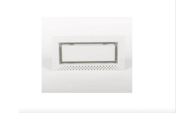 Aria Drywall Lite Bead Fm Vent Wht 4X10  Dwlitbd4X10Wht