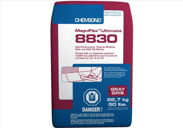 Chembond 8830 Gray 50 Lbs Galaxy Flooring & Renovation