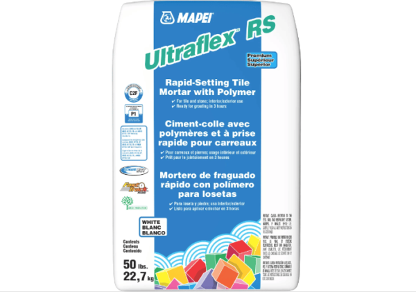 Mapei Ultraflex Rs White 50 Lbs