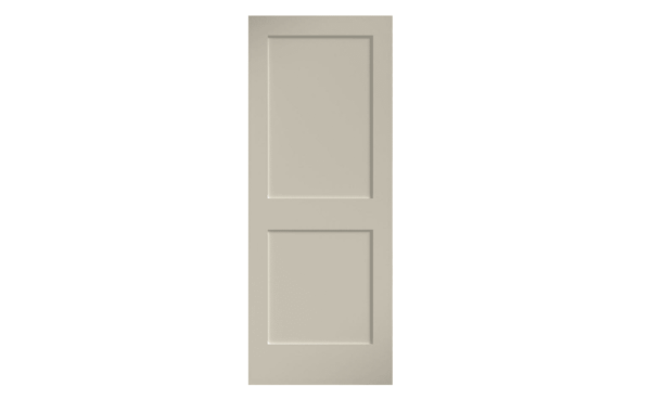 2 Panel Solid Core Shaker Door 30?X80?X1-3/8?