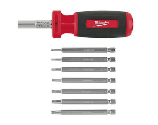 Milwaukee 48-22-2133 9-In-1 Torx Drive Multi-Bit Driver