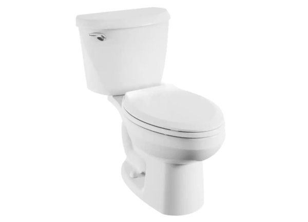 American Standard Reliant Right Height Elongated Complete Toilet