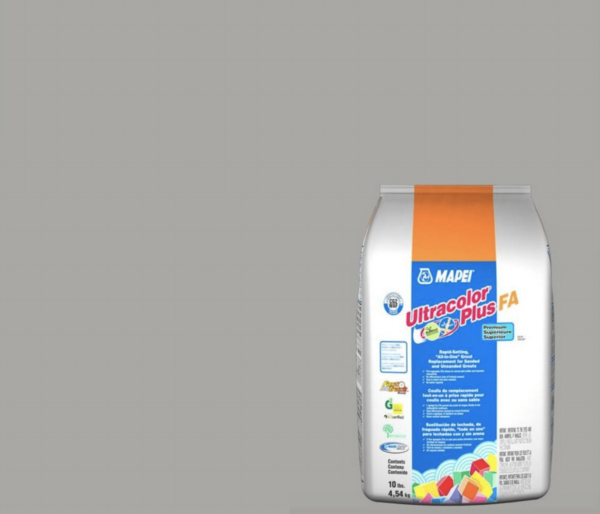 Mapei Ultracolor Plus Fa Silver #27 4.54Kg/10Lb (#5027)