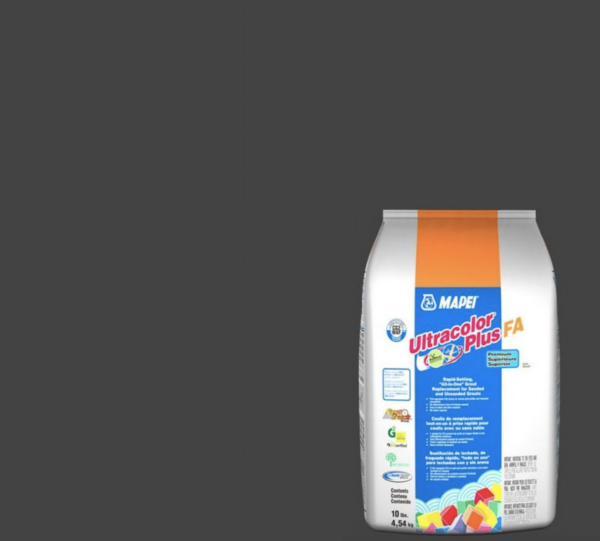 Mapei Ultracolor Plus Fa Black #10 4.54Kg/10Lb (#5010)