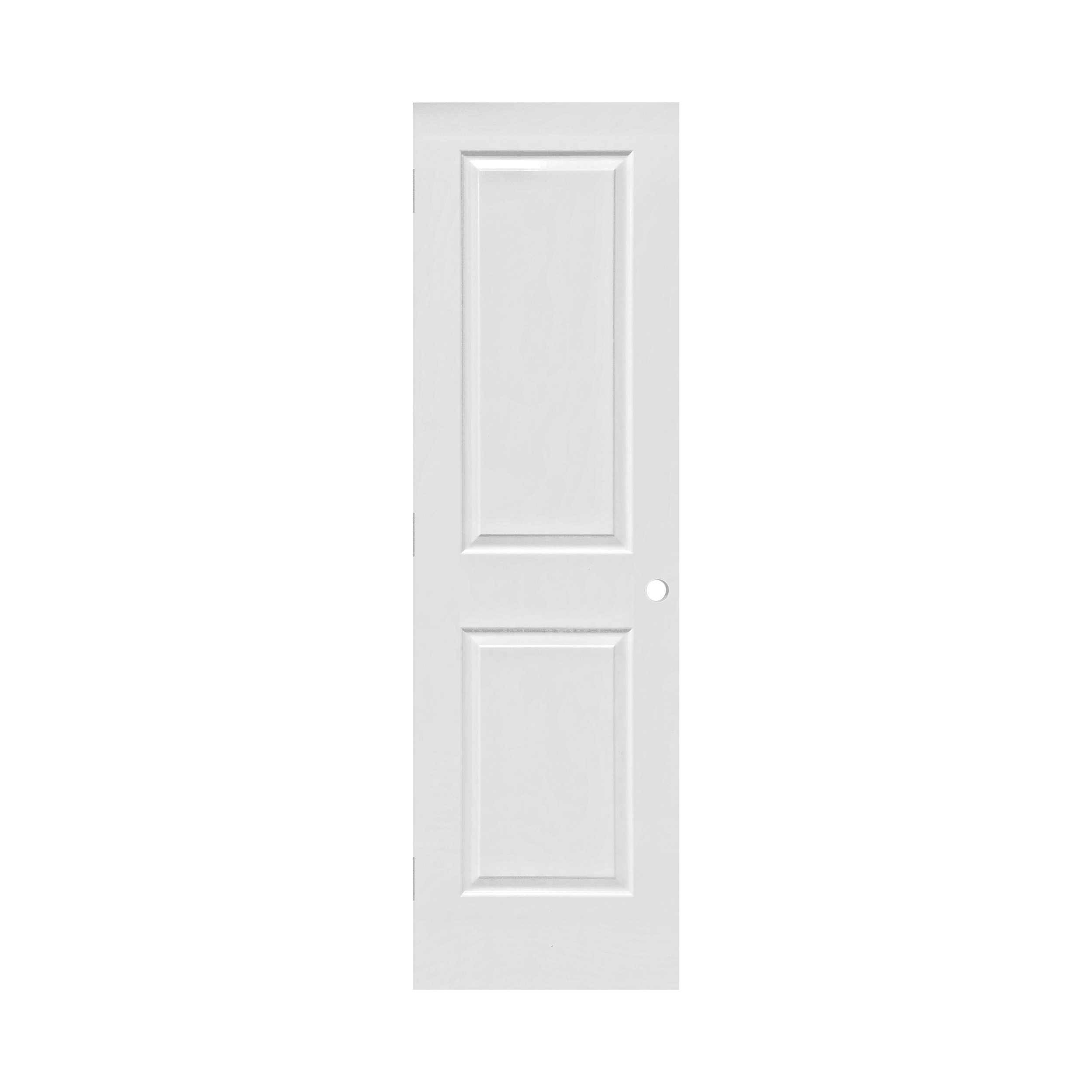 2 Panel Square Hollow Door Pre Machined 24? X 80? X 1 3/8? Right Hand ...