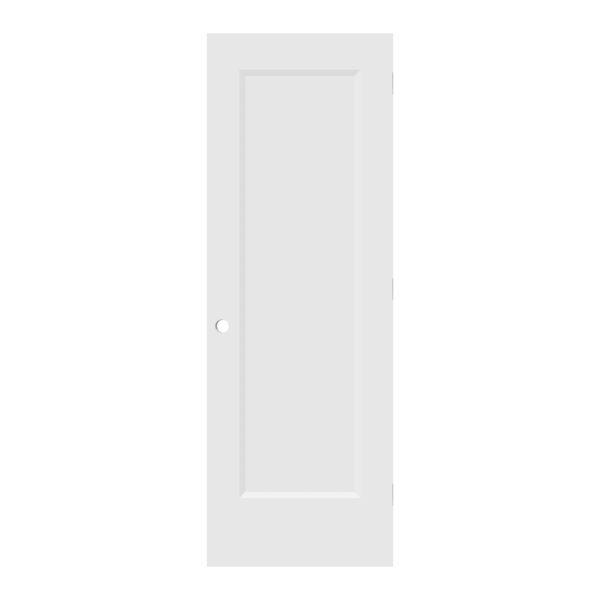 1 Panel Shaker Hollow Door Pre Machined 28? X 80? X 1 3/8? Left Hand