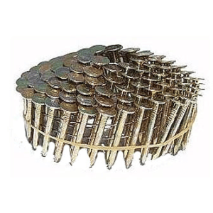 Driven Coil Roofing Nails 1-1/4? X .120 7200 Pcs/Box