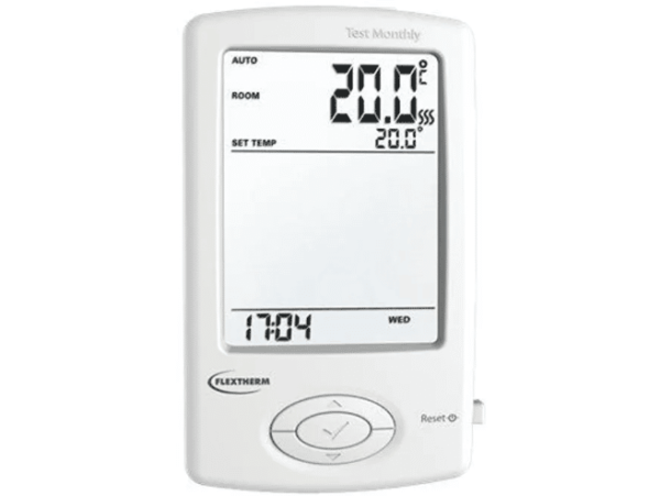 Flextherm -Programmable Electronic Thermostat ? 120V/240V With Gfci