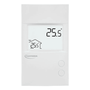 Flextherm ? Non-Programmable Electronic Thermostat ? 120V/240V With Gfci