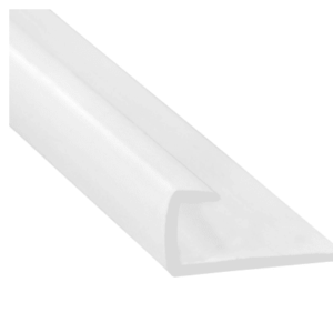 Prova Fpct1026Bon08 Vinyl (Pvc) J-Cap ? Bone ? 3/8 In. (10 Mm) X 8 Ft.
