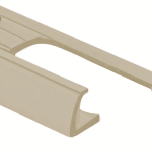 Prova Fpct1034Bge08 Vinyl Tile Edge ? Beige ? 3/16 In. (4 Mm) X 8 Ft.