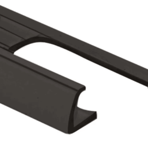 Prova Fpct1034Blk08 Vinyl Tile Edge ? Black ? 3/16 In. (4 Mm) X 8 Ft.