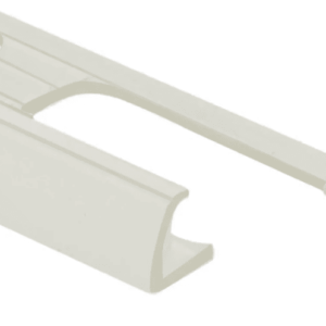 Prova Fpct1034Bon08 Vinyl Tile Edge ? Bone ? 3/16 In. (4 Mm) X 8 Ft.
