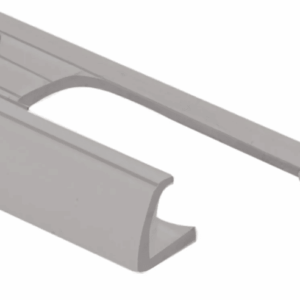 Prova Fpct1034Gry08 Vinyl Tile Edge ? Grey ? 3/16 In. (4 Mm) X 8 Ft.