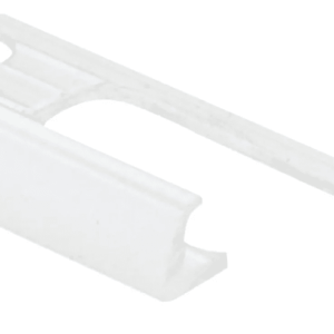 Prova Fpct1034Wht08 Vinyl Tile Edge ? White ? 3/16 In. (4 Mm) X 8 Ft.