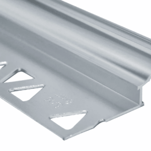Prova Cm2452Sca08 Ceramic Cove ? Satin Clear Anodized (Sca) ? 1/2 In. (12.5 Mm) X 8 Ft.